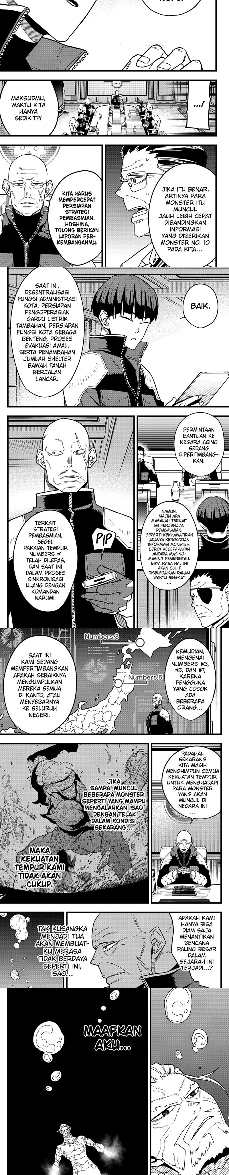 8Kaijuu Chapter 68