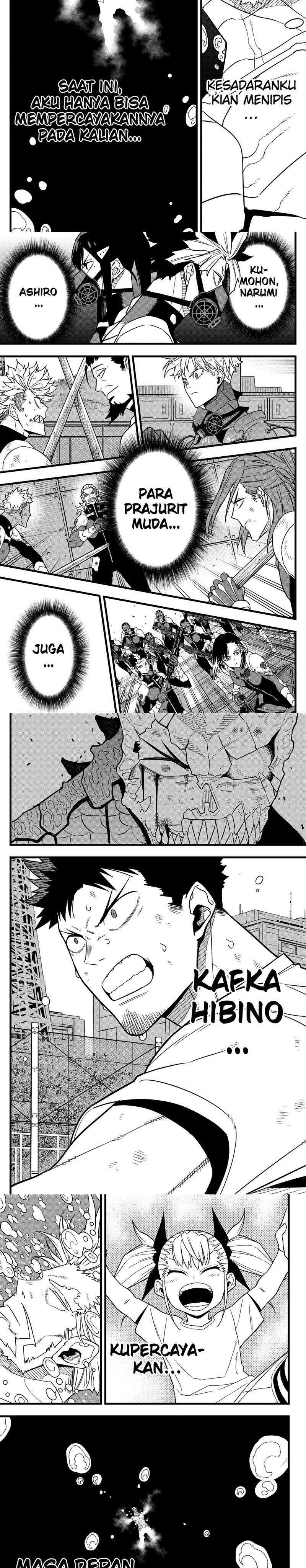8Kaijuu Chapter 68
