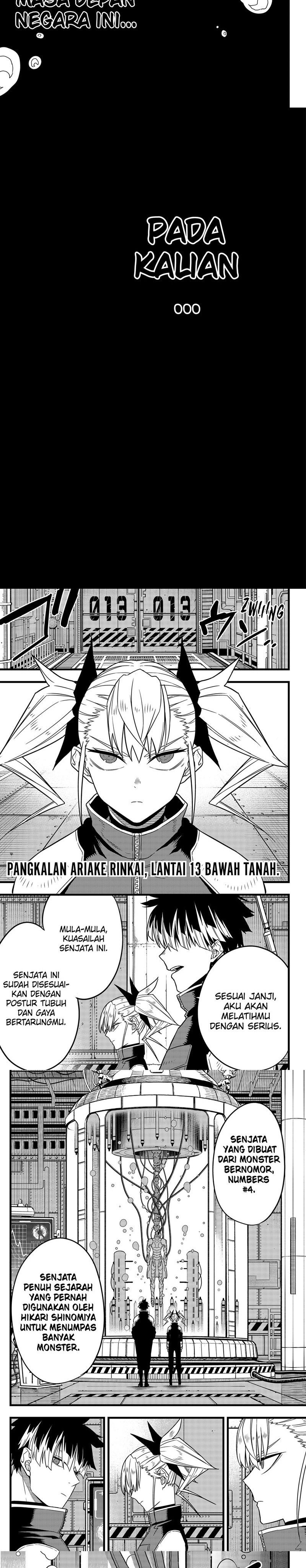 8Kaijuu Chapter 68
