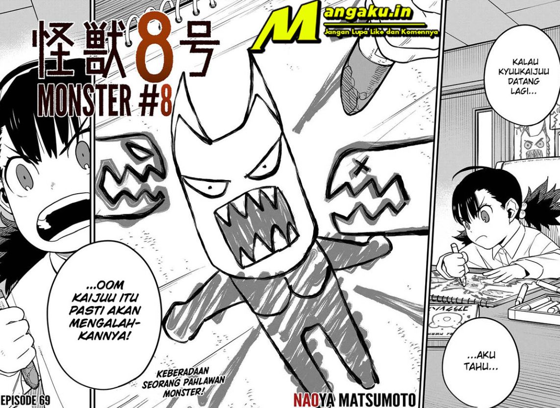 8Kaijuu Chapter 69