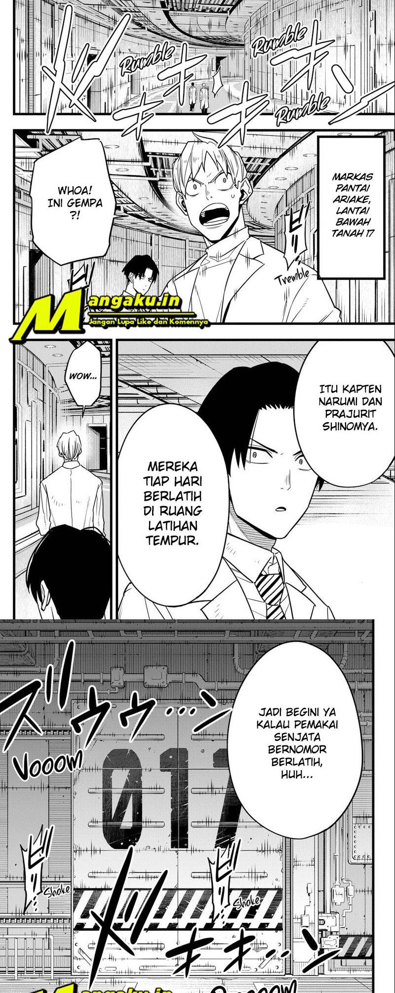 8Kaijuu Chapter 69
