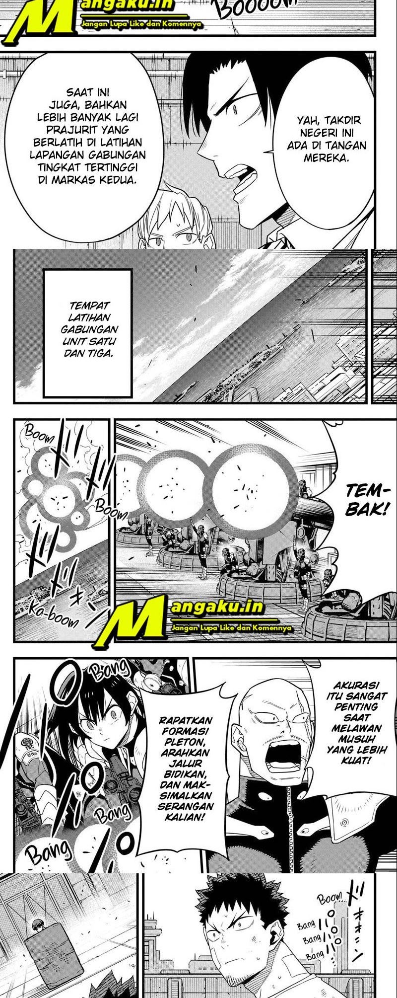 8Kaijuu Chapter 69