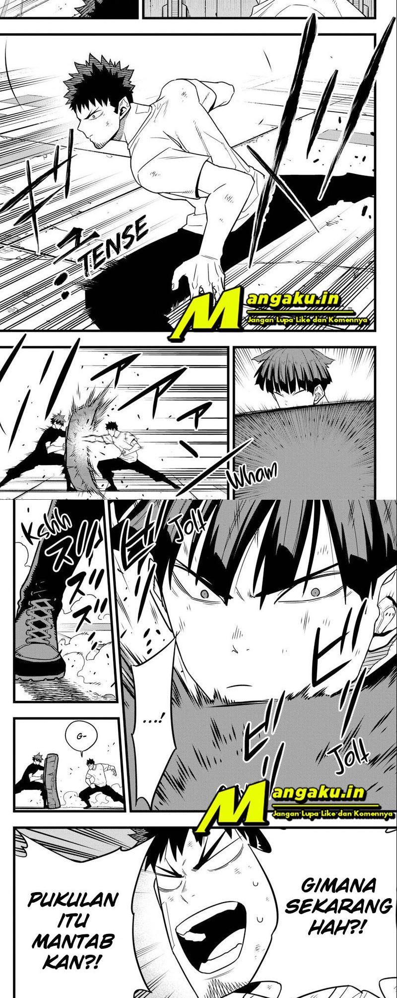8Kaijuu Chapter 69
