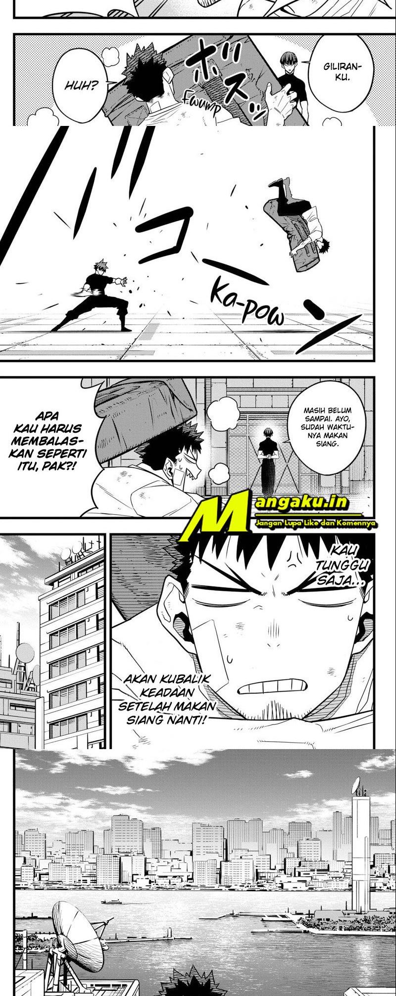 8Kaijuu Chapter 69