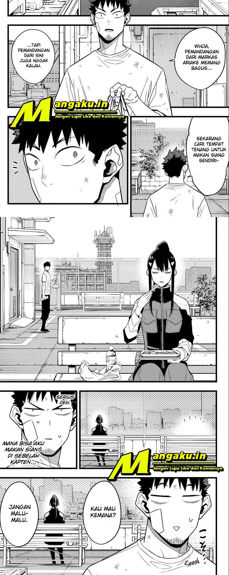 8Kaijuu Chapter 69