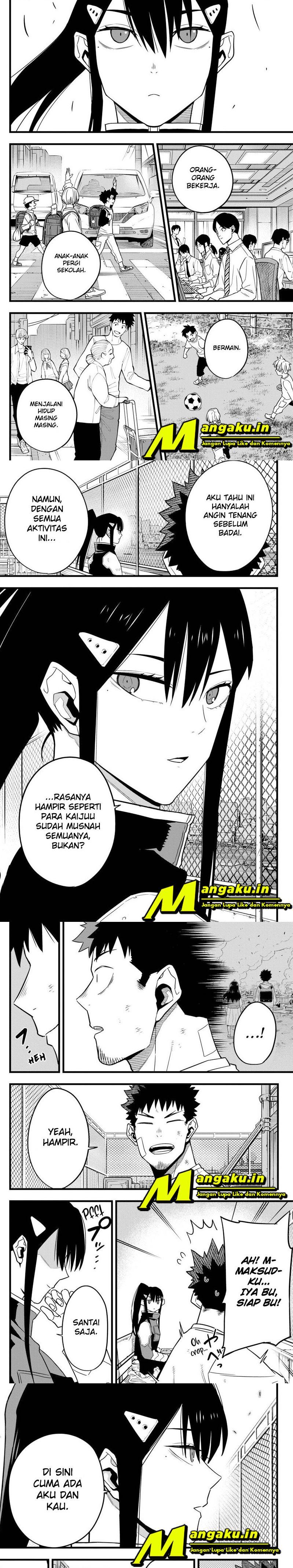 8Kaijuu Chapter 69