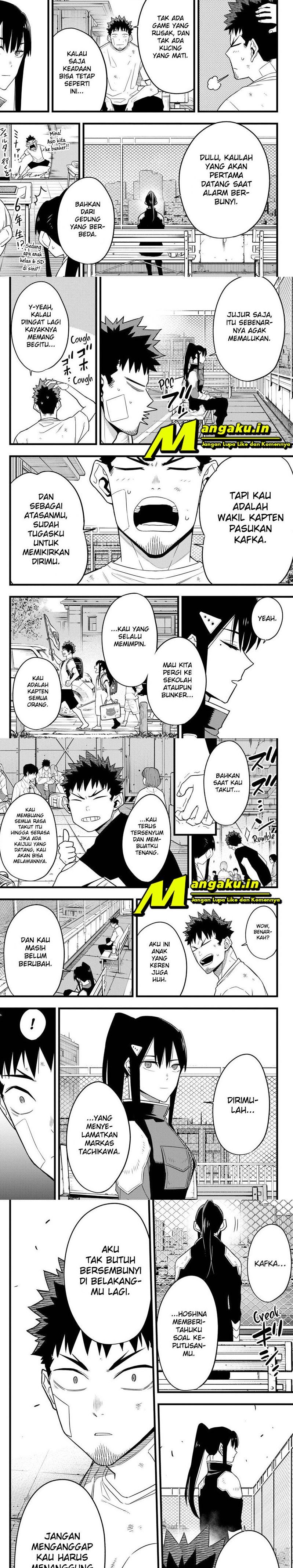 8Kaijuu Chapter 69