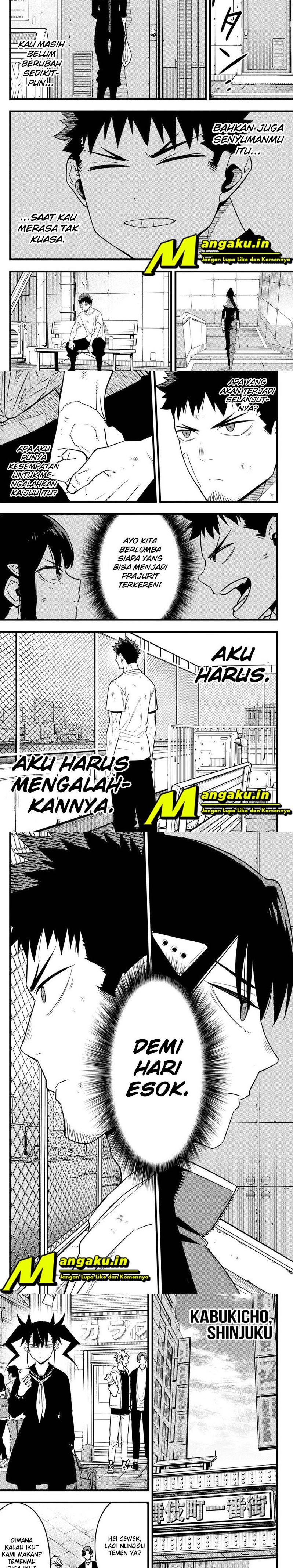 8Kaijuu Chapter 69