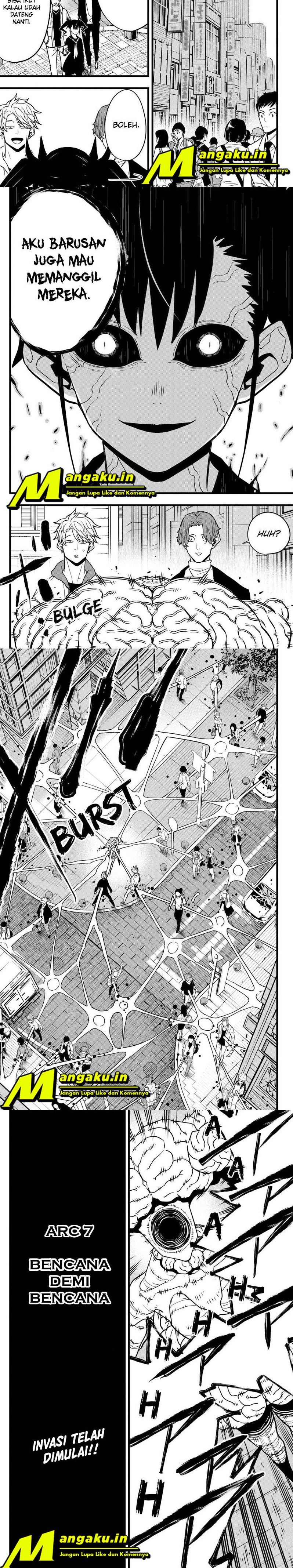 8Kaijuu Chapter 69