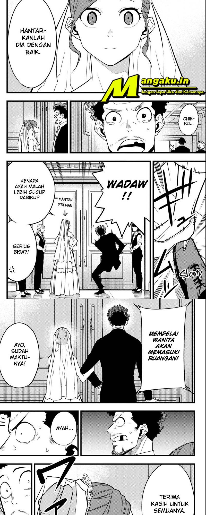 8Kaijuu Chapter 70