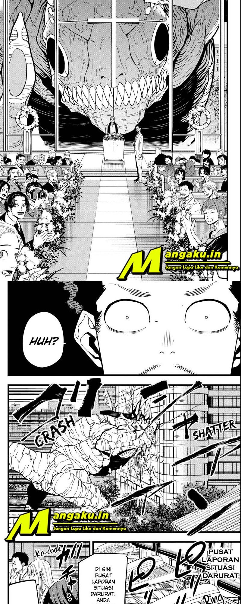 8Kaijuu Chapter 70