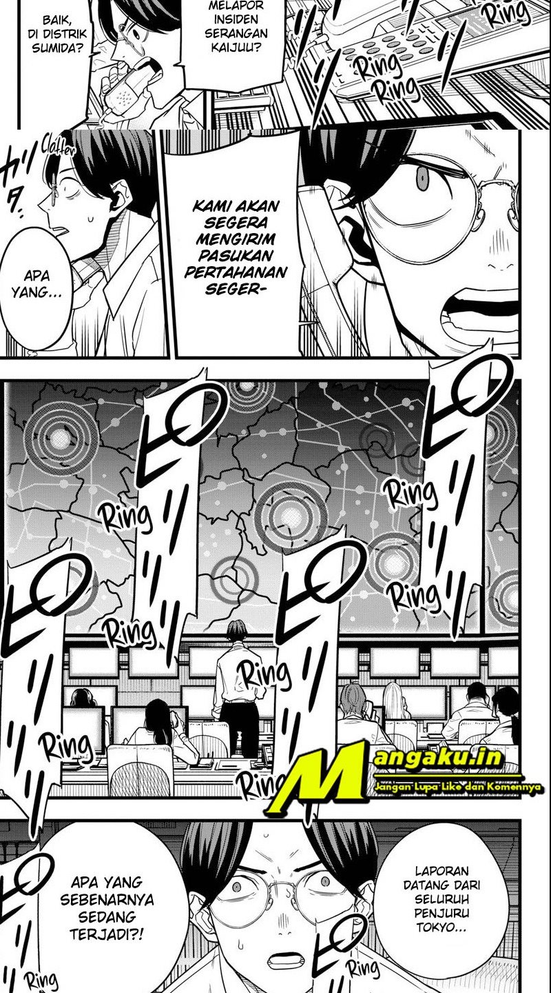 8Kaijuu Chapter 70