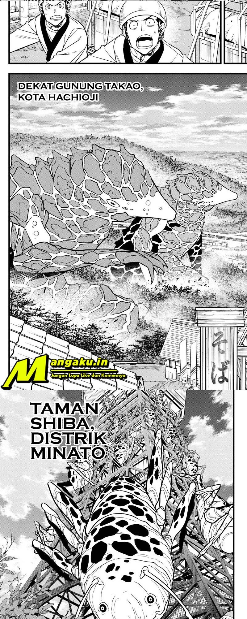 8Kaijuu Chapter 70