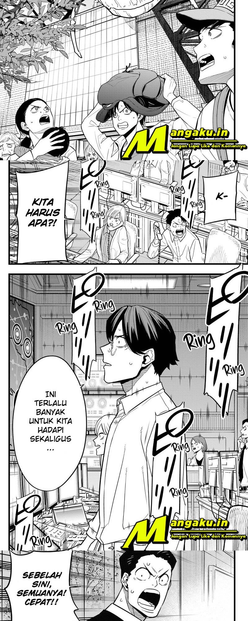 8Kaijuu Chapter 70