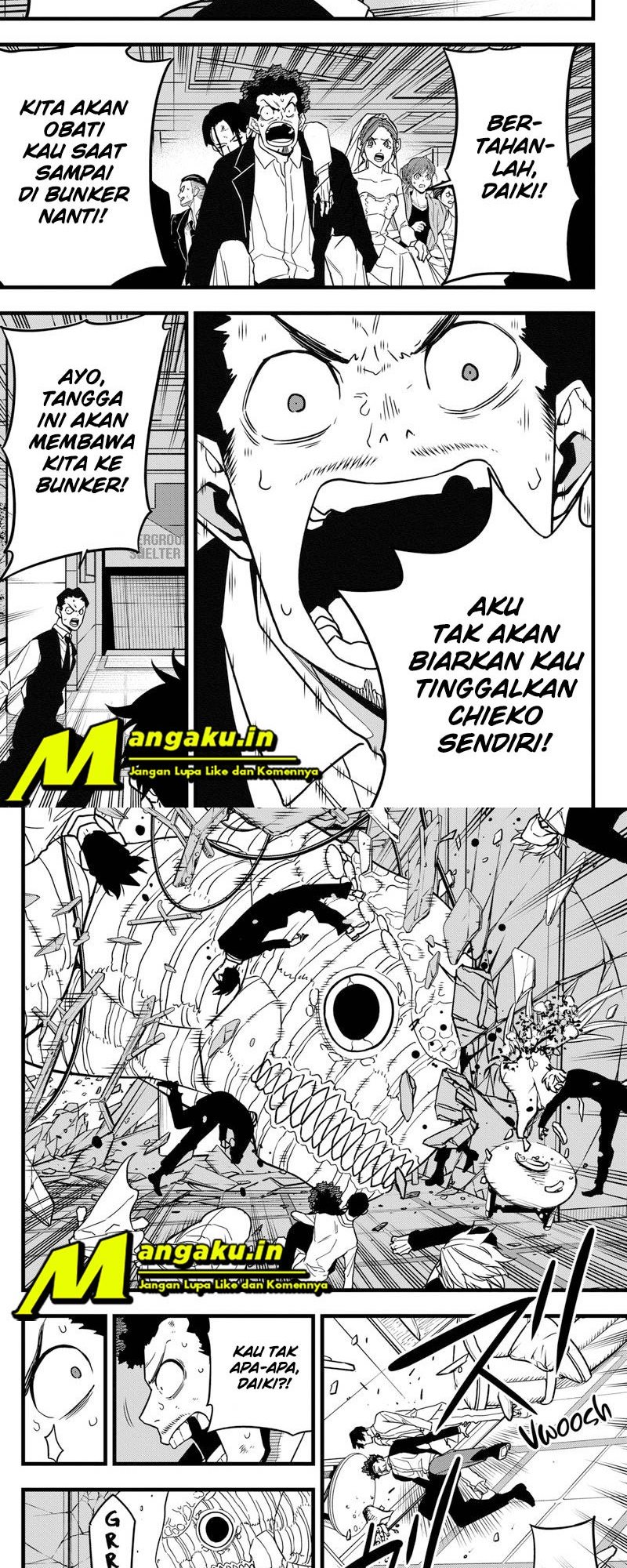 8Kaijuu Chapter 70