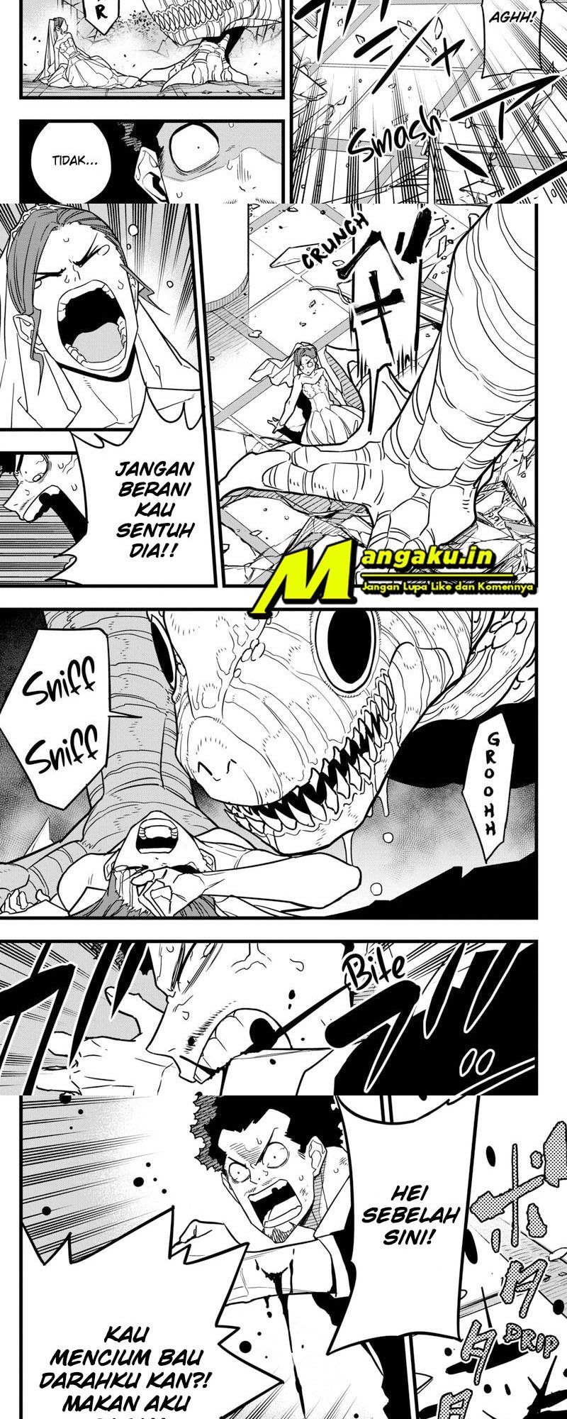 8Kaijuu Chapter 70