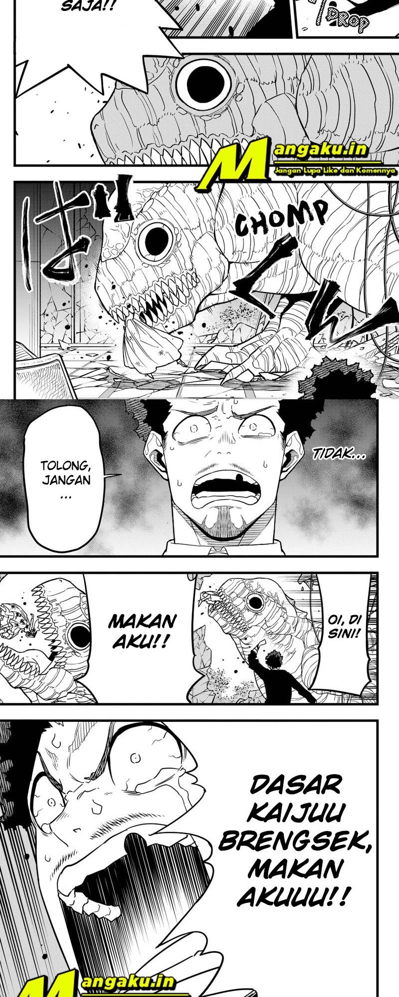 8Kaijuu Chapter 70