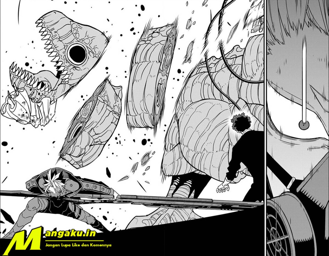 8Kaijuu Chapter 70