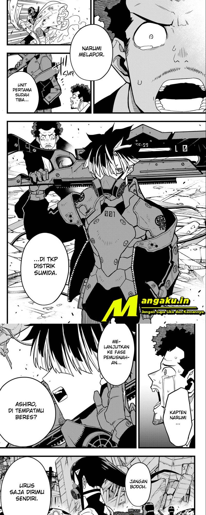 8Kaijuu Chapter 70