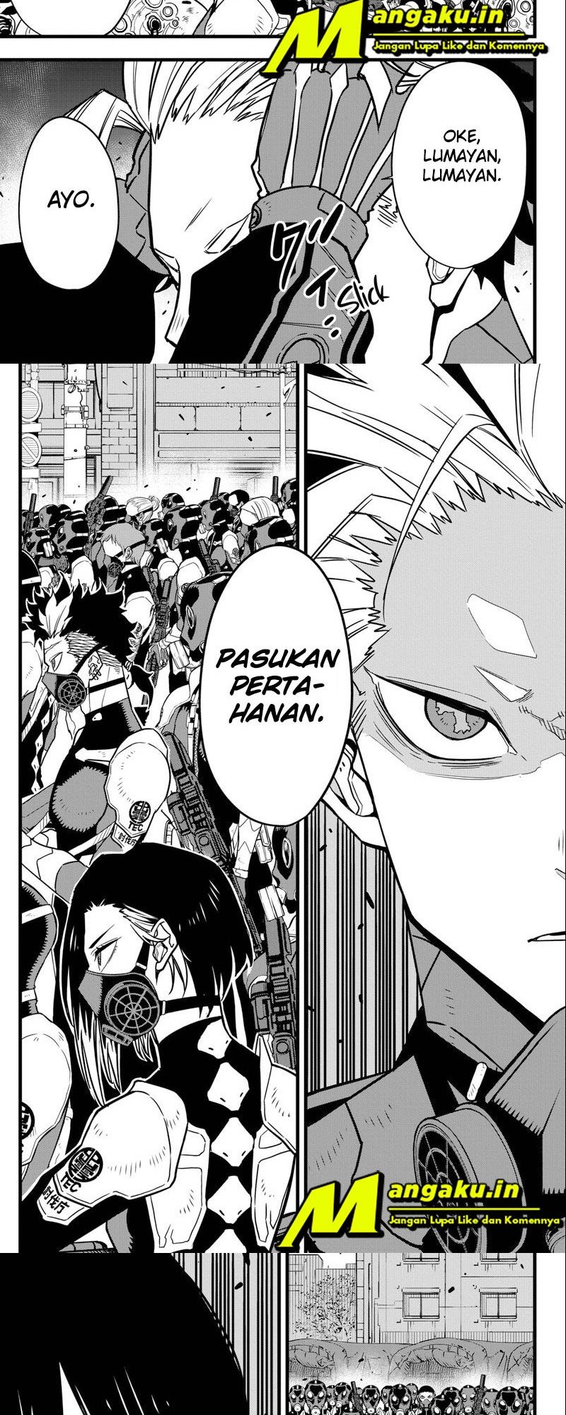 8Kaijuu Chapter 70