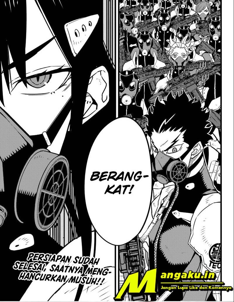 8Kaijuu Chapter 70