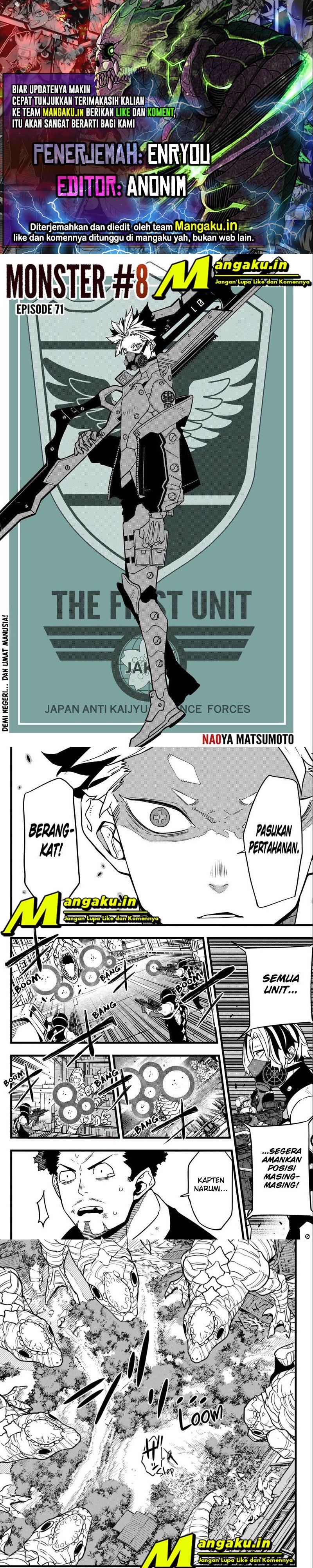 8Kaijuu Chapter 71