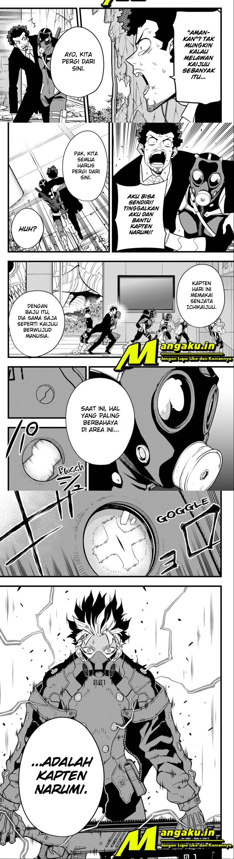 8Kaijuu Chapter 71