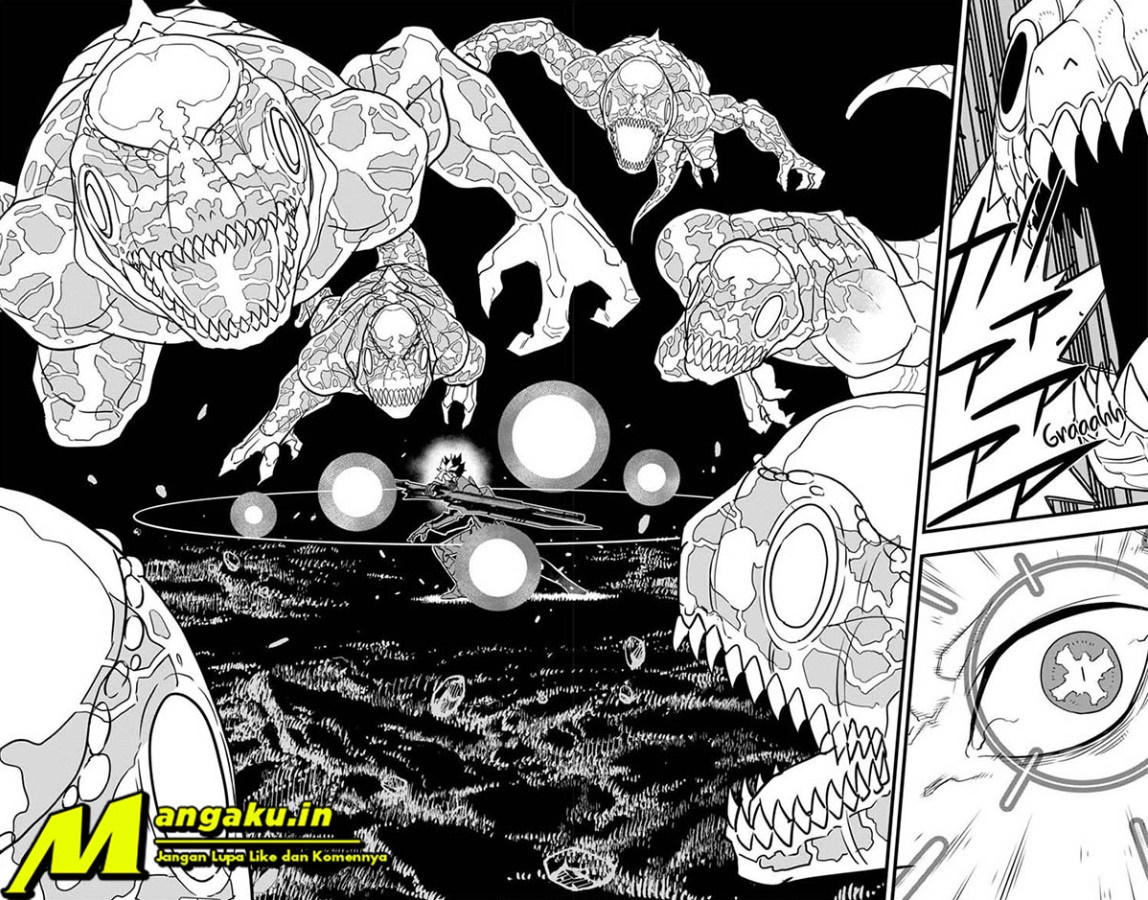 8Kaijuu Chapter 71