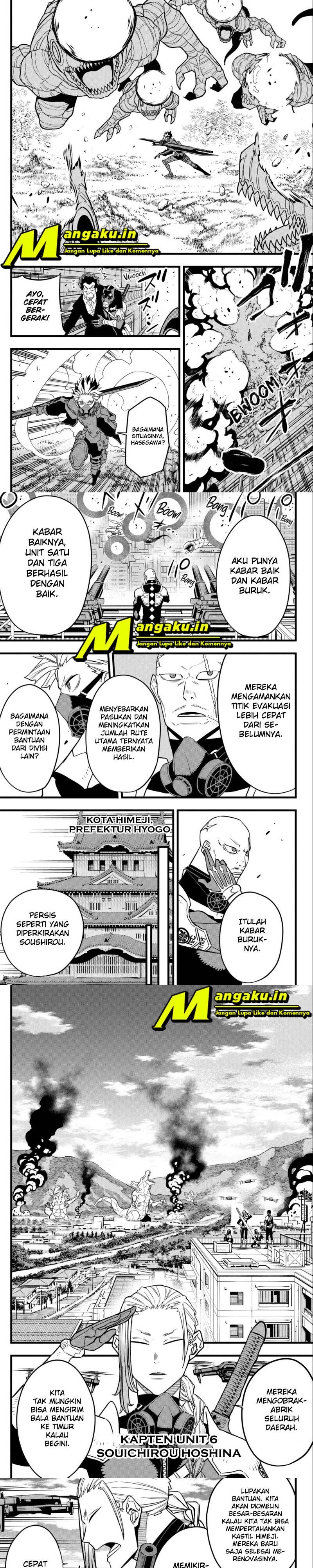 8Kaijuu Chapter 71