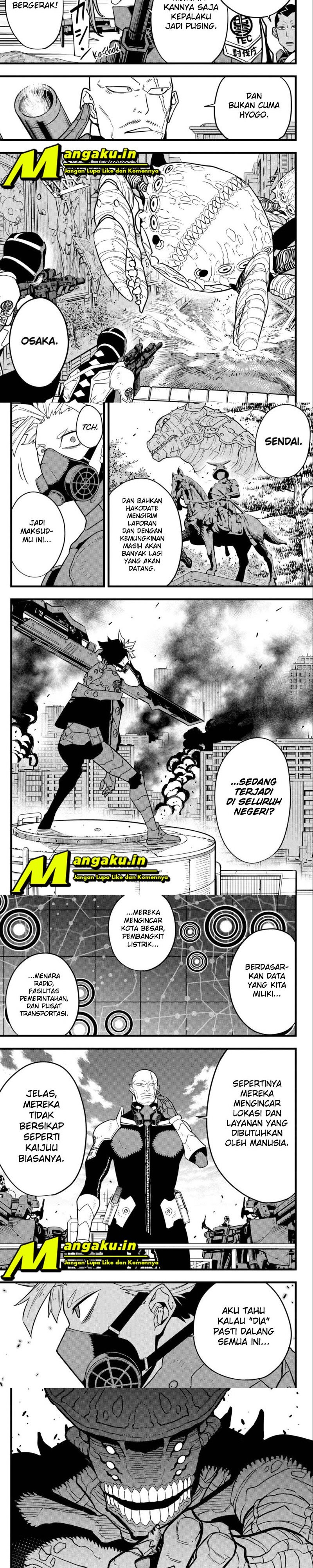 8Kaijuu Chapter 71