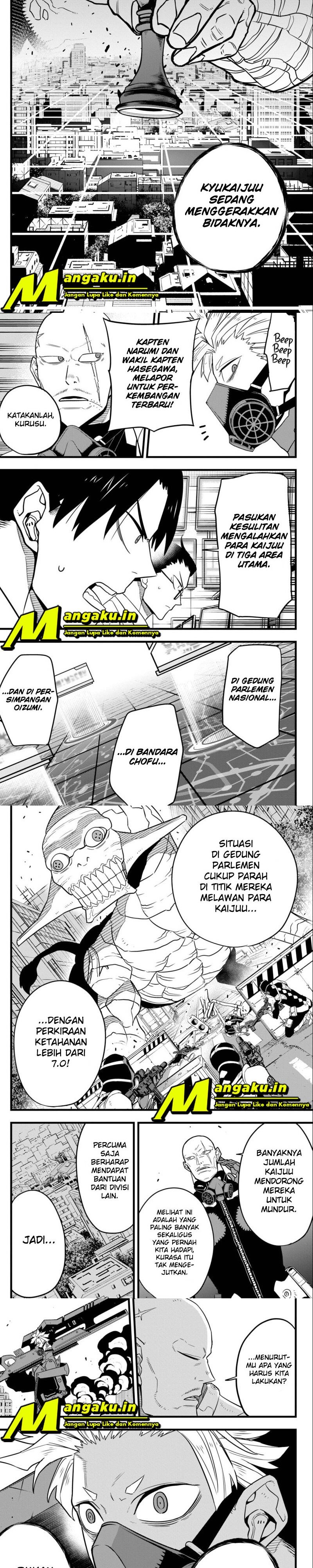 8Kaijuu Chapter 71