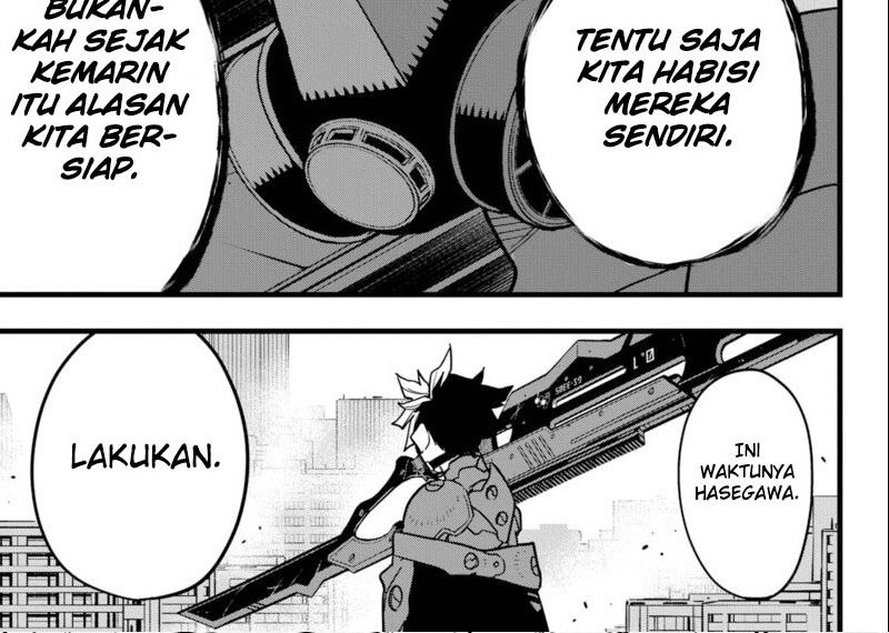 8Kaijuu Chapter 71