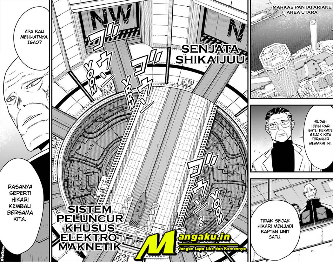 8Kaijuu Chapter 71