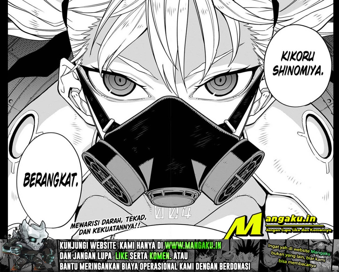 8Kaijuu Chapter 71