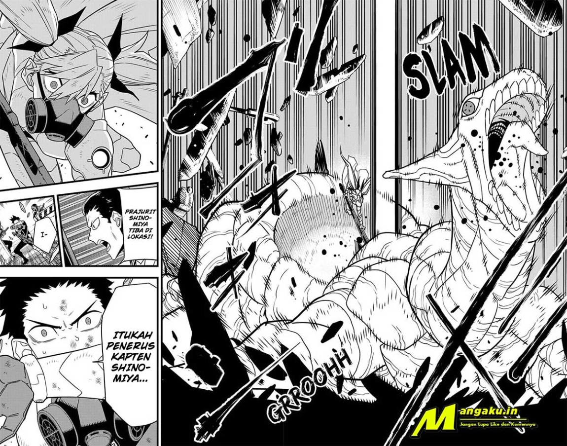 8Kaijuu Chapter 72