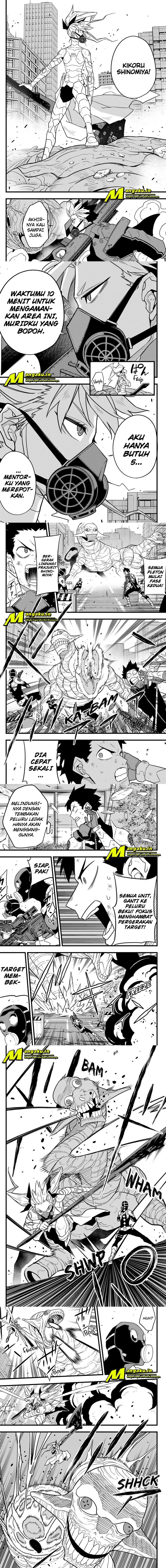 8Kaijuu Chapter 72