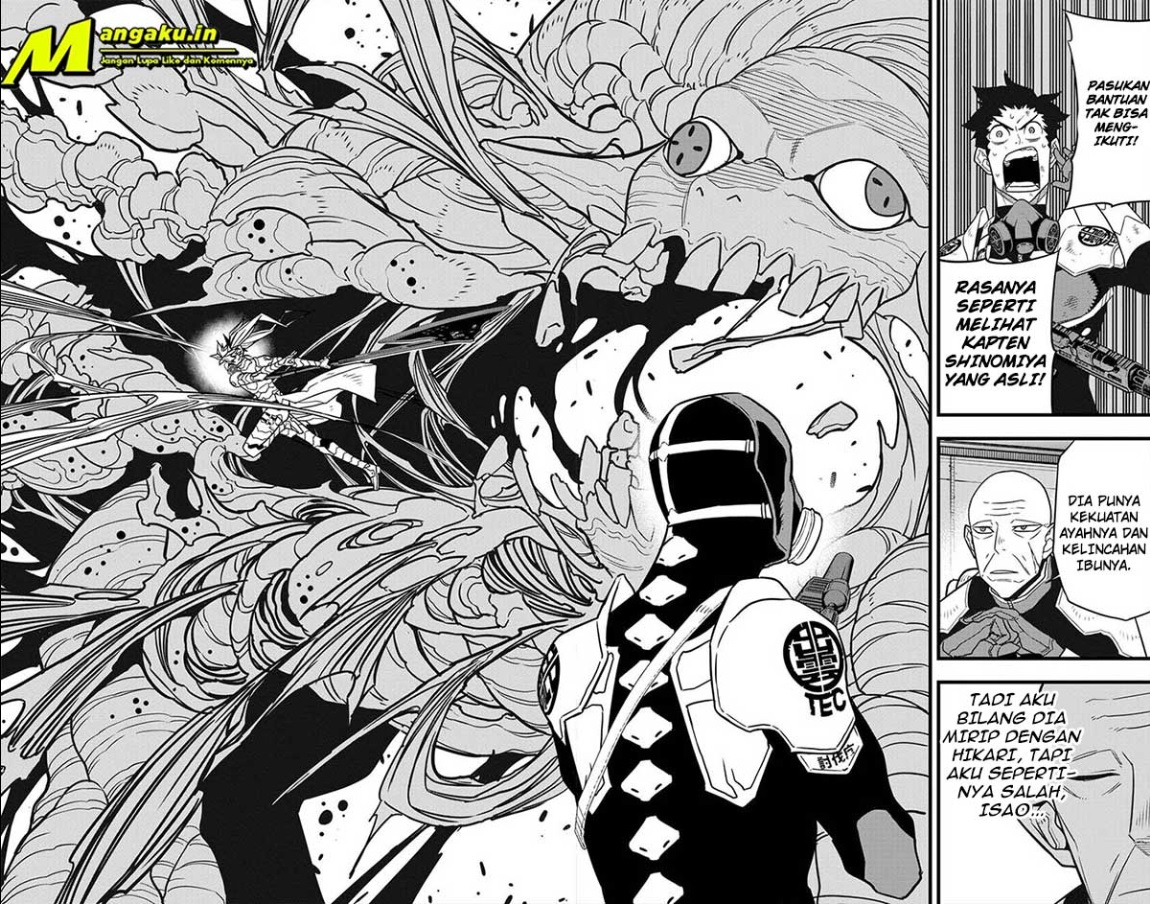 8Kaijuu Chapter 72