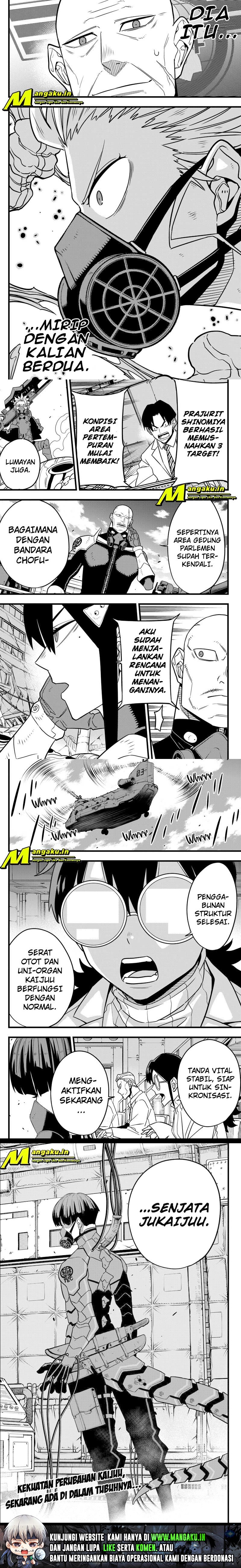 8Kaijuu Chapter 72