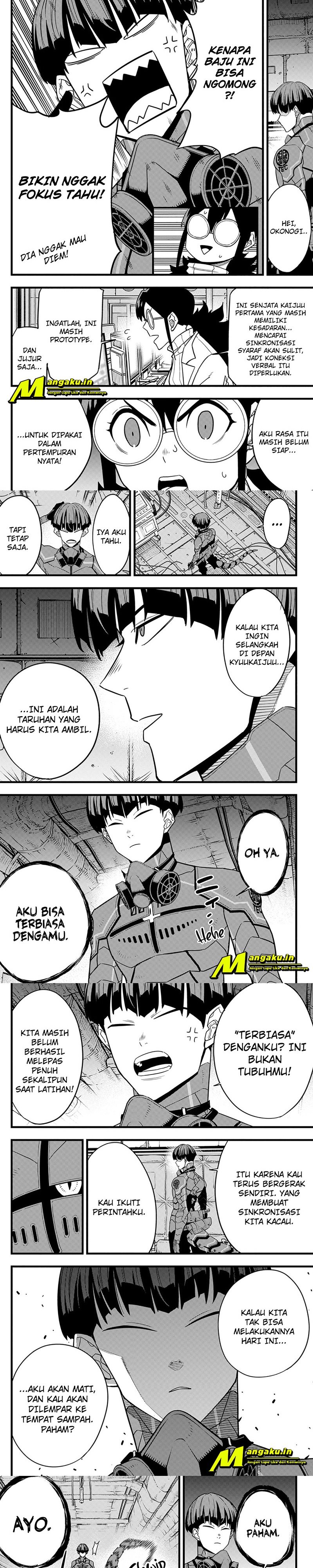 8Kaijuu Chapter 73