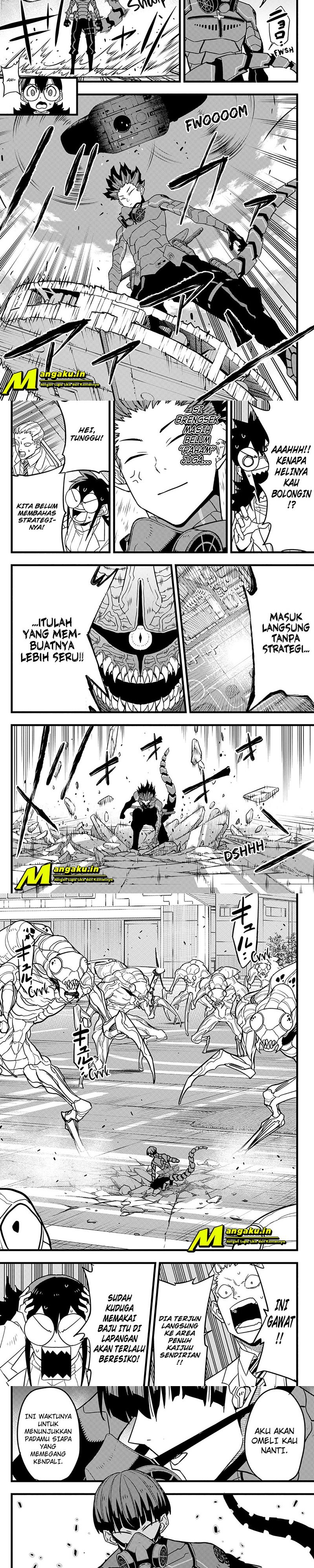 8Kaijuu Chapter 73