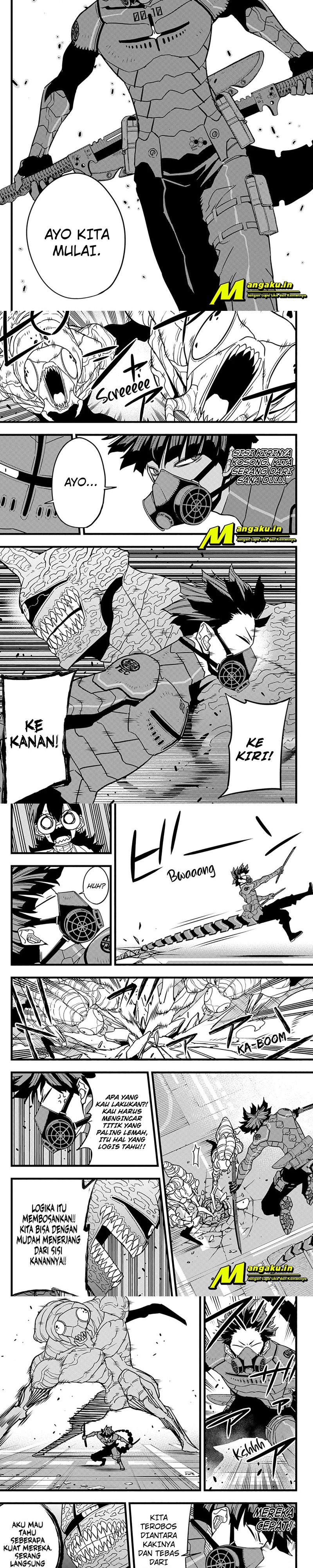 8Kaijuu Chapter 73