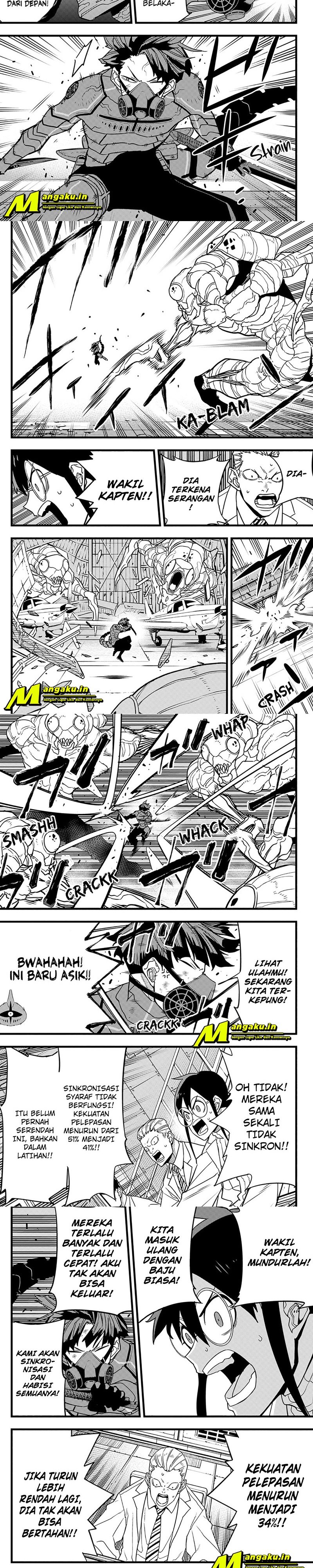 8Kaijuu Chapter 73