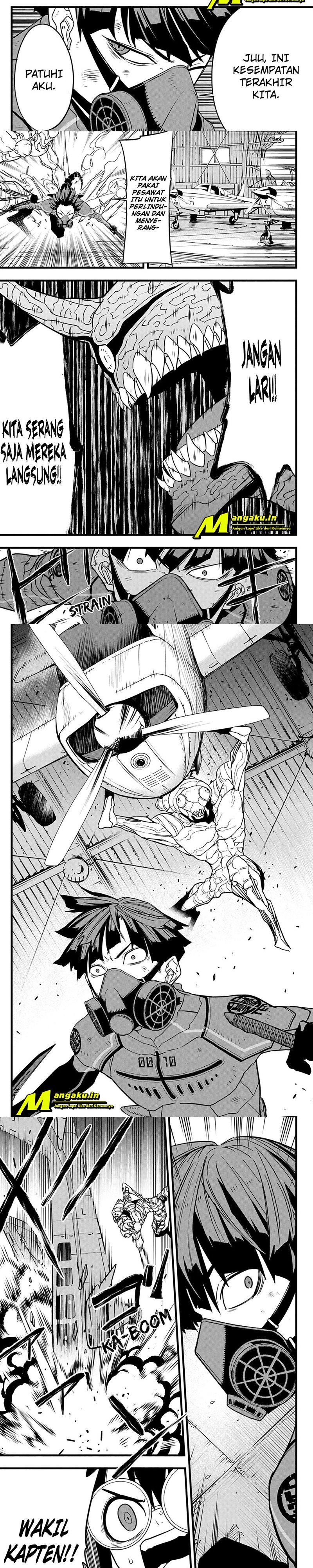 8Kaijuu Chapter 73