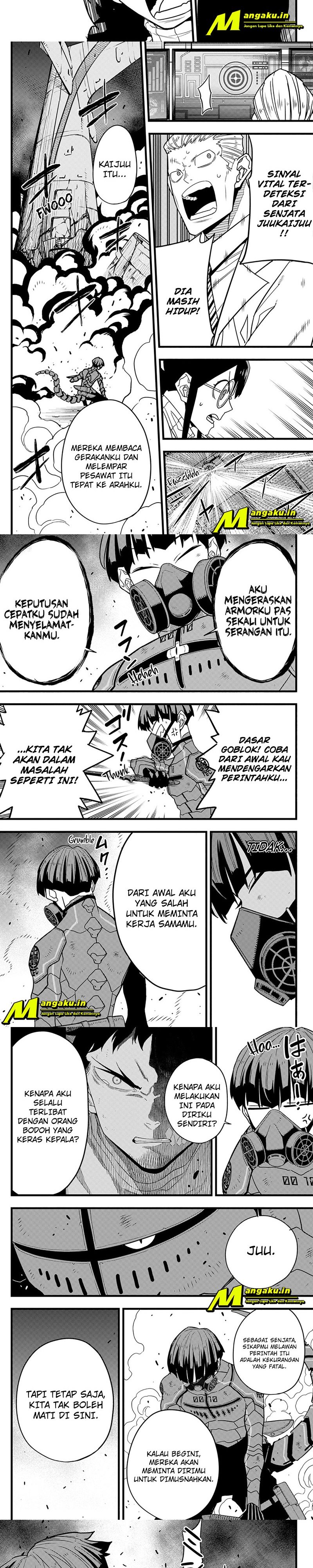 8Kaijuu Chapter 73