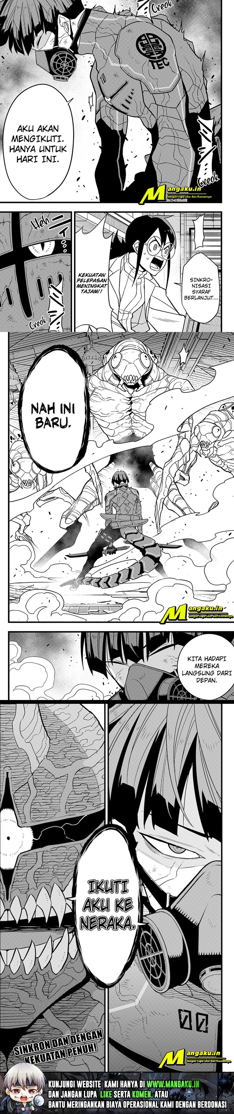8Kaijuu Chapter 73