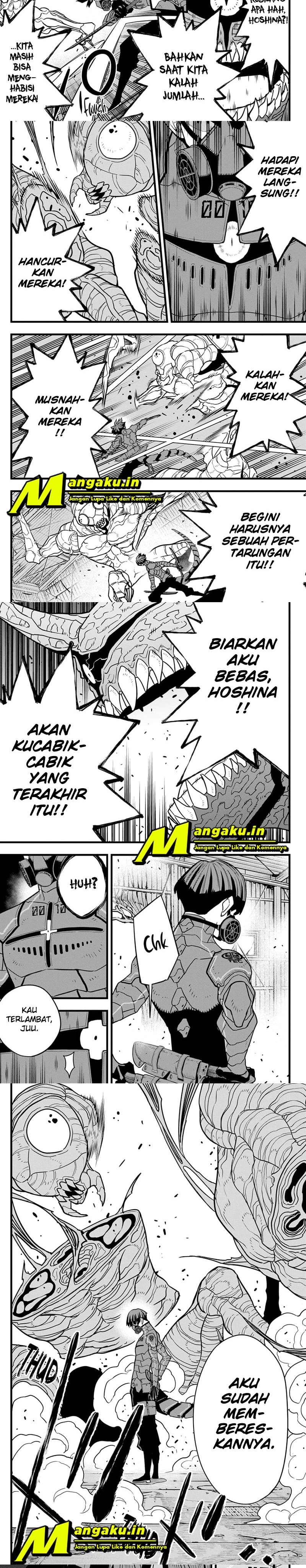 8Kaijuu Chapter 74