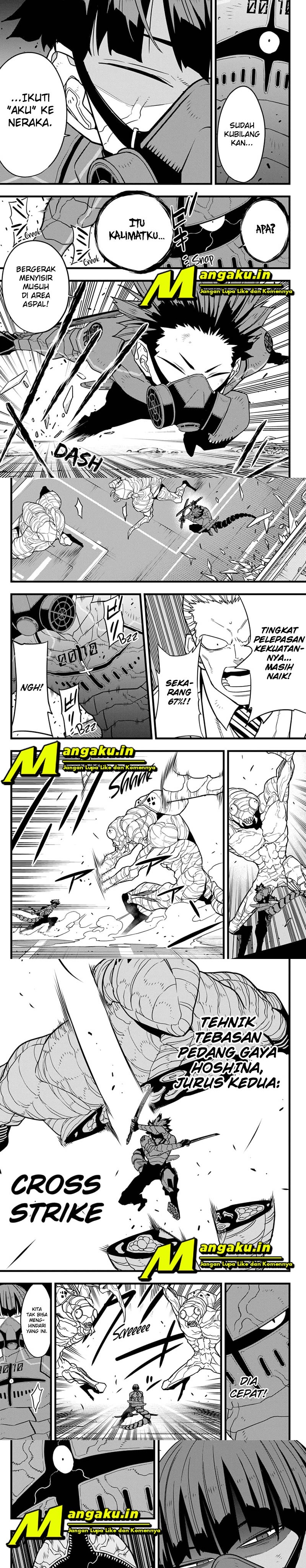 8Kaijuu Chapter 74