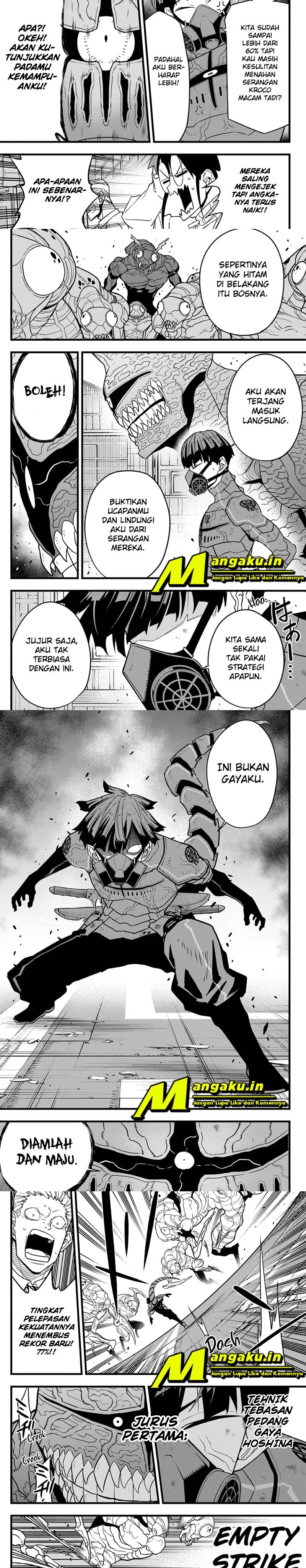 8Kaijuu Chapter 74