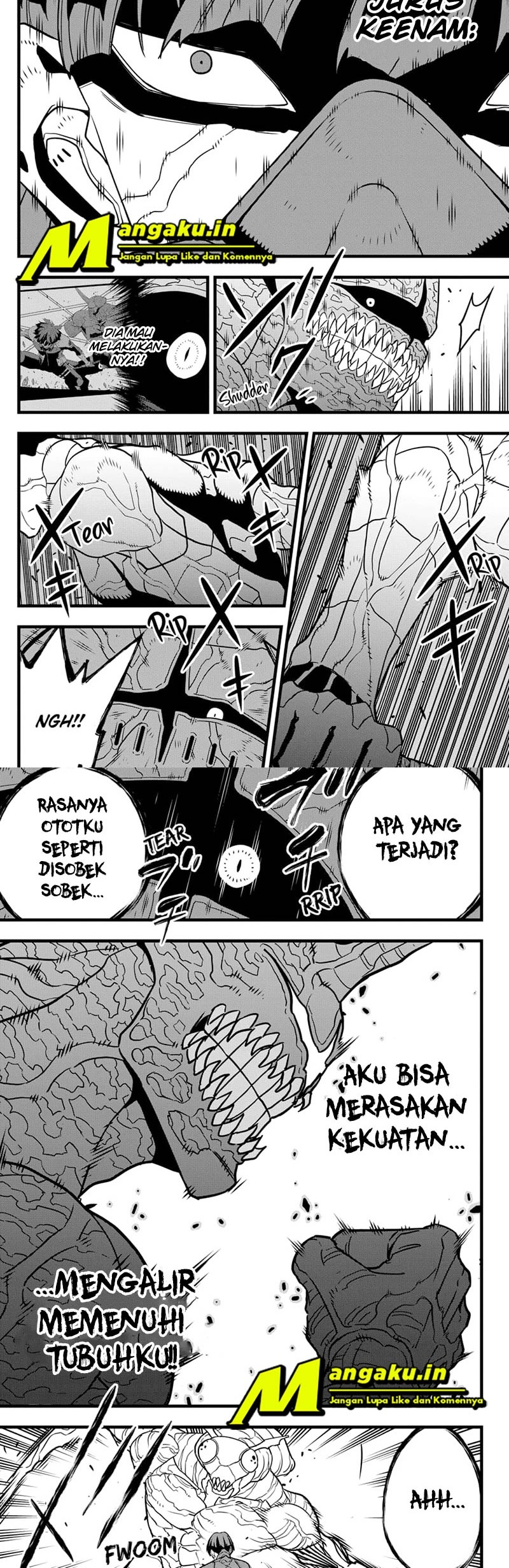 8Kaijuu Chapter 74