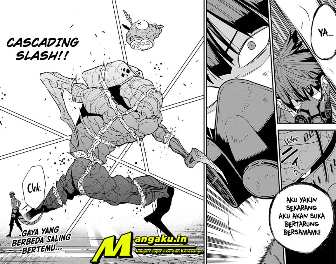 8Kaijuu Chapter 74